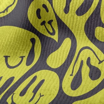 Big Twisted Smiley Face Terry