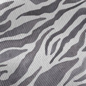 Watercolor Zebra Pattern Standard Corduroy