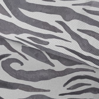 Watercolor Zebra Pattern Waterproof Oxford