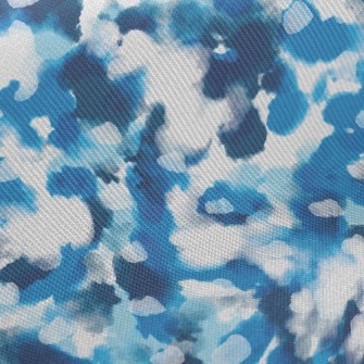 Watercolor Drip Abstract Twill