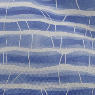 Sfumato Watercolor Abstract Chiffon