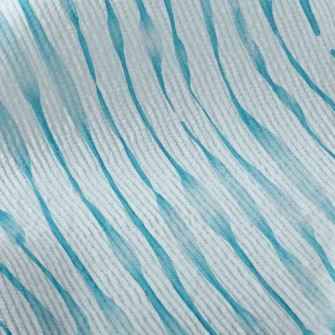 Abstract Twisted Lines Standard Corduroy