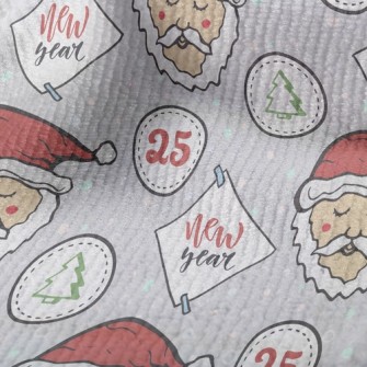 December Christmas Terry