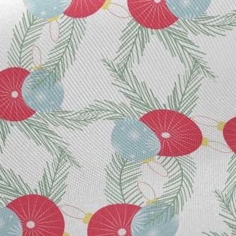 Two-color Christmas Balls Twill