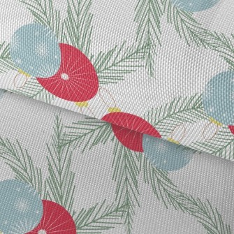 Two-color Christmas Balls Waterproof Oxford