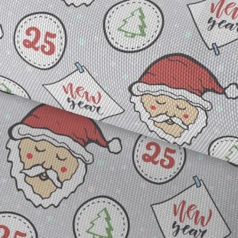 December Christmas Waterproof Oxford