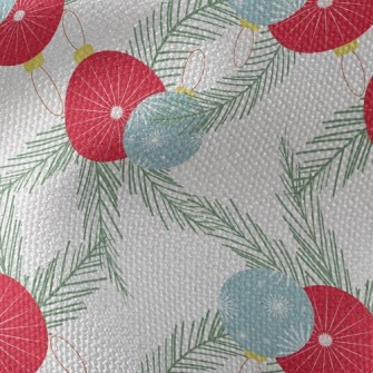 Two-color Christmas Balls Waterproof Canvas