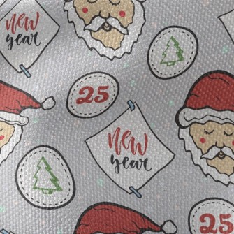 December Christmas Waterproof Canvas