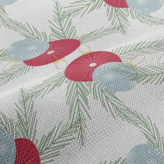 Two-color Christmas Balls Performance Linen