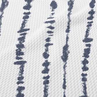 Unknown Abstract Lines Birdseye Piqué