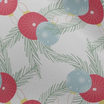 Two-color Christmas Balls Chiffon