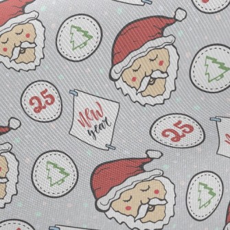 December Christmas Twill