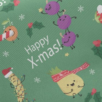 Fruit Family Celebrates Christ Twill