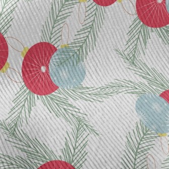 Two-color Christmas Balls Standard Corduroy
