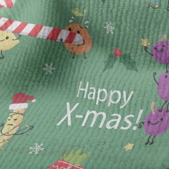 Fruit Family Celebrates Christ Terry