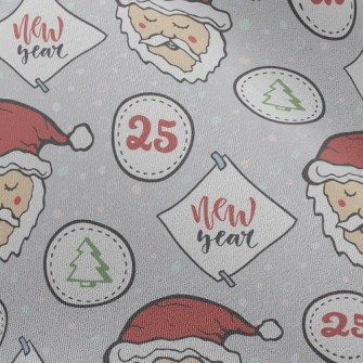 December Christmas Chiffon