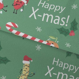 Fruit Family Celebrates Christ Waterproof Oxford