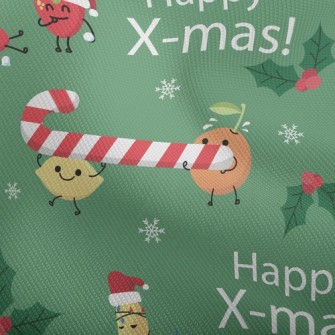 Fruit Family Celebrates Christ Dobby