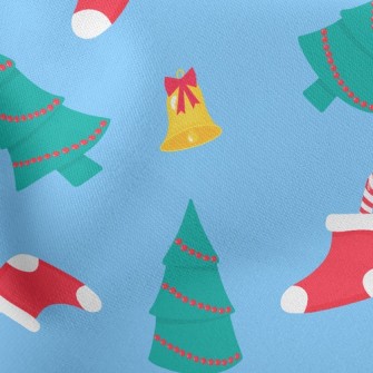 Bells Christmas Stocking Chris Stretch Ponte