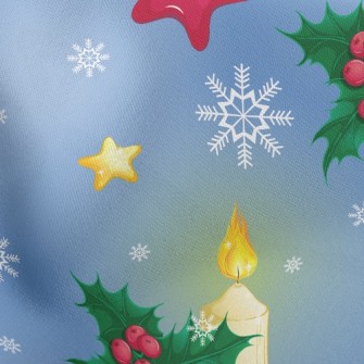 Christmas Star Candlelight Stretch Ponte