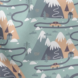 Tourist Mountain Trail Stretch Ponte