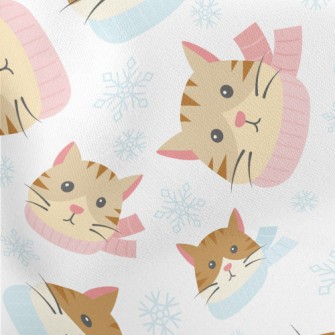 Innocent Scarf Cat Stretch Ponte