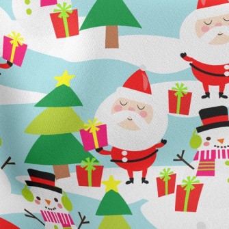 Proud Santa Claus Stretch Ponte