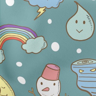 Various Weather Changes Stretch Ponte