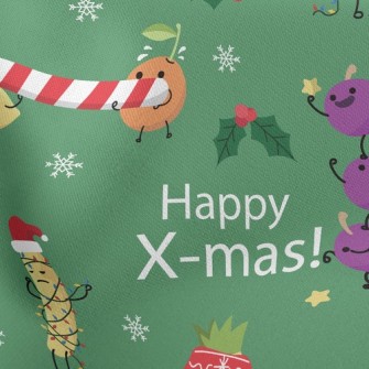 Fruit Family Celebrates Christ Stretch Ponte