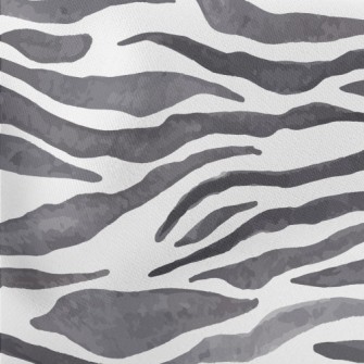 Watercolor Zebra Pattern Stretch Ponte