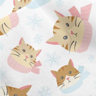 Innocent Scarf Cat Micro Fleece