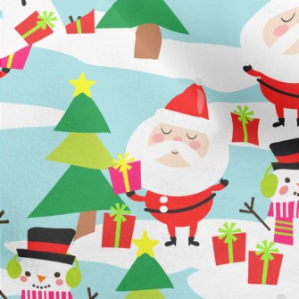 Proud Santa Claus Micro Fleece