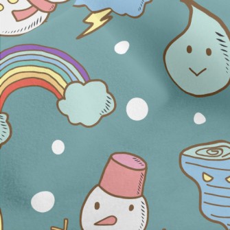 Various Weather Changes Micro Fleece