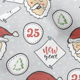 December Christmas Micro Fleece