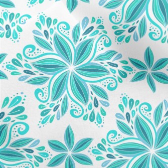 Magic Damask Micro Fleece