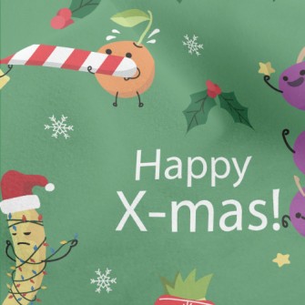 Fruit Family Celebrates Christ Micro Fleece