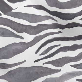 Watercolor Zebra Pattern Micro Fleece