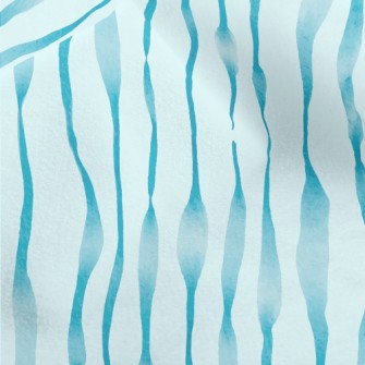 Abstract Twisted Lines Micro Fleece