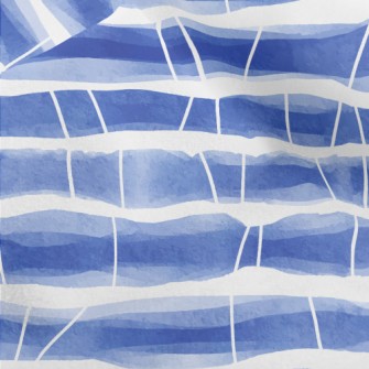 Sfumato Watercolor Abstract Micro Fleece