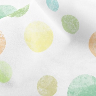 Mottled Big Dots Micro Fleece