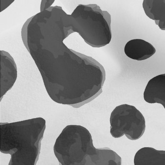 Watercolor Leopard Pattern Micro Fleece