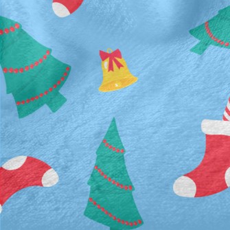 Bells Christmas Stocking Chris Minky