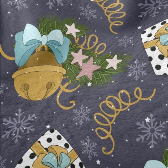 Ornate Decorative Bells Minky