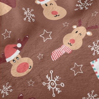 Elk Letter To Santa Claus Minky