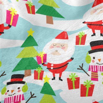 Proud Santa Claus Minky