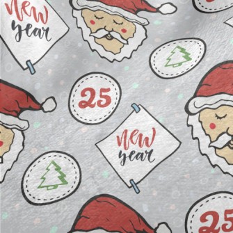 December Christmas Minky