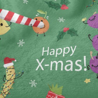 Fruit Family Celebrates Christ Minky