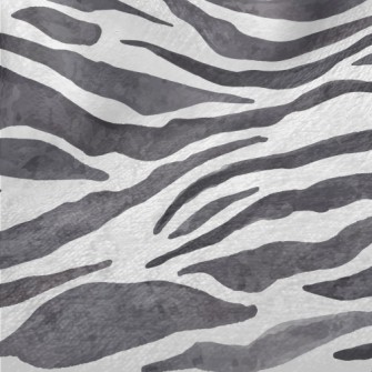 Watercolor Zebra Pattern Minky
