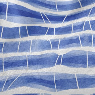 Sfumato Watercolor Abstract Minky