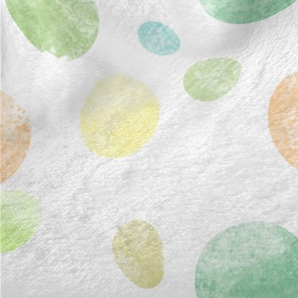 Mottled Big Dots Minky